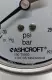 NEW Ashcroft 100 T5500 Pressure Gauge 0-20 Bar/0-290Psi 