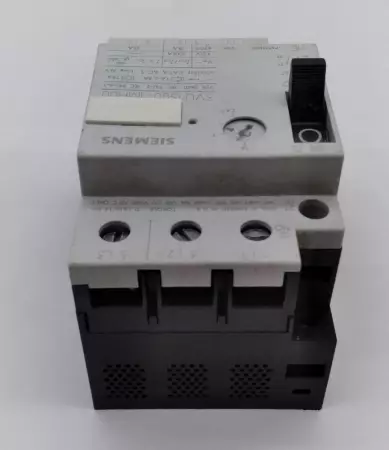  Siemens 3VU1300-1MH00 Motor Starter/Protector 3-Pole, 1.6-2.4Amp Range 