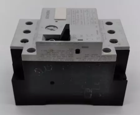  Siemens 3VU1300-1MH00 Motor Starter/Protector 3-Pole, 1.6-2.4Amp Range 