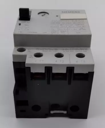  Siemens 3VU1300-1MH00 Motor Starter/Protector 3-Pole, 1.6-2.4Amp Range 