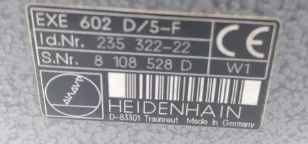  Heidenhain 235-322-22 Interface Module 