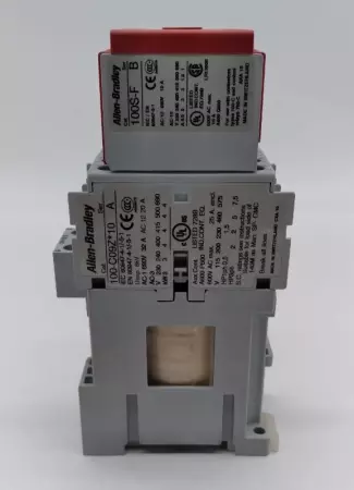 Allen Bradley 104S-C09DJ210C Safety Contactor 24VDC 9Amp 