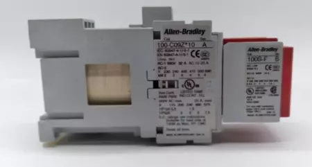 Allen Bradley 104S-C09DJ210C Safety Contactor 24VDC 9Amp 