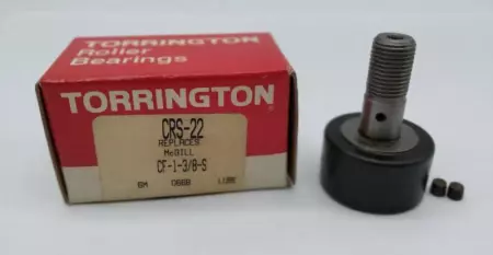 NEW TORRINGTON CRS-22 CAM FOLLOWER SEALED NEEDLE ROLLER 1-3/8