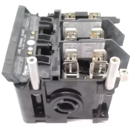  ALLEN BRADLEY 1494V-DS60 & 1494V-FS60 DISCONNECT SWITCH W/ TRAILER FUSE BLO