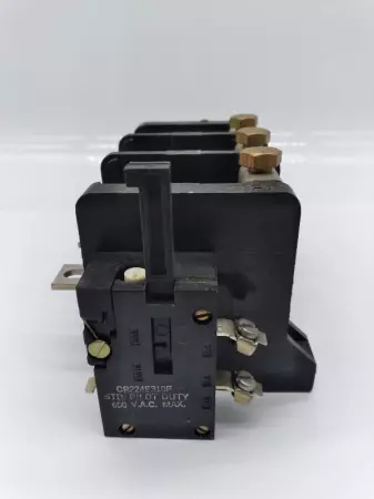 NEW GENERAL ELECTRIC CR224E310F RELAY OVERLOAD, CR224E310F, STD. PILOT DUTY, 600