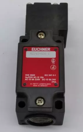  Euchner NZ2VZ-528 E Safety Switch TESTED 