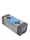  Festo MFH-5/3E-D-1-C Solenoid Valve TESTED 