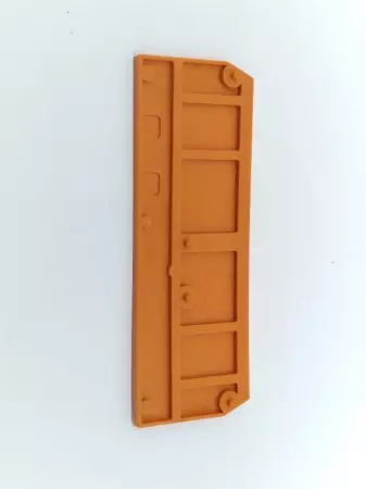  Wago WAGO280-315 Terminal Block End Plate Lot of 63