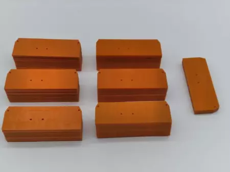  Wago WAGO280-315 Terminal Block End Plate Lot of 63