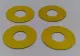 Schneider Electric ZB2BY9101 Emergency Stop Button Switch Warning Sign Signage 22mm Lot of 4