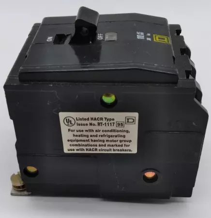 Square D RT-285 CIRCUIT BREAKER TESTED 