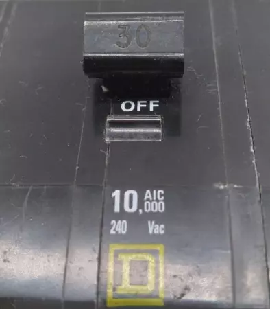 Square D RT-285 CIRCUIT BREAKER TESTED 