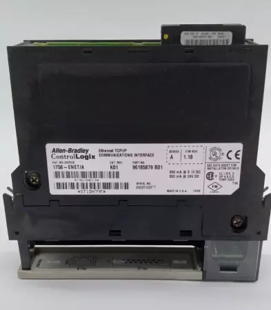 Allen-Bradley 1756-ENET SER.A Ethernet Communication Module TESTED 