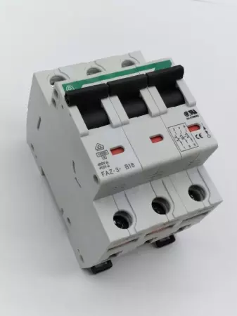  Moeller FAZ-3-B16 CIRCUIT BREAKER TESTED 