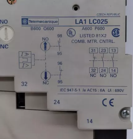 Telemecanique LD4LC130 Motor Starter 