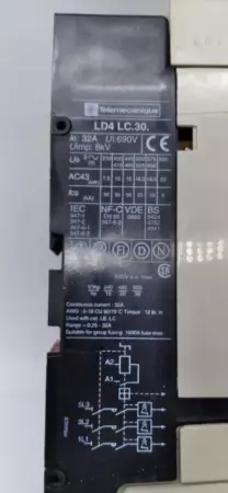 Telemecanique LD4LC130 Motor Starter 