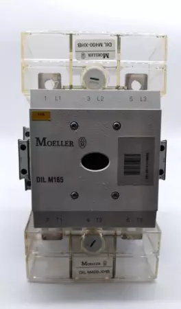 Moeller DIL M185 Contactor 600V 225A w/Coperture 