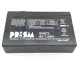 NEW CBS Battery GH672 Sealed Lead Acid Replacement Battery 