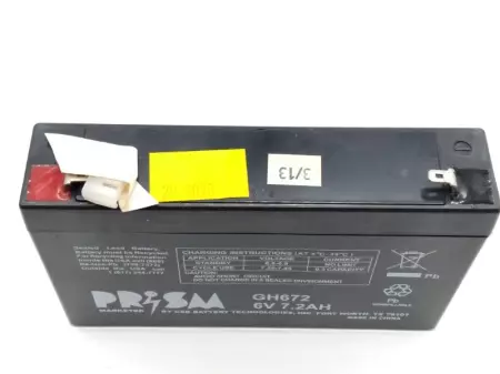 NEW CBS Battery GH672 Sealed Lead Acid Replacement Battery 