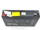 NEW CBS Battery GH672 Sealed Lead Acid Replacement Battery 
