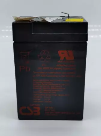 NEW CSB Battery GP645 Sealed Lead Acid Replacement Battery 