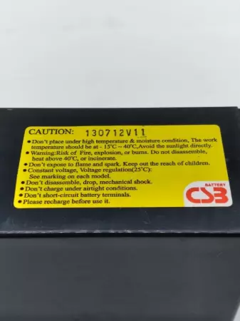 NEW CSB Battery GP645 Sealed Lead Acid Replacement Battery 