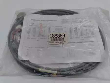 Rockwell Automation 44-0268-025 REV. 1 Encoder Cable 