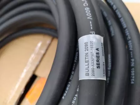 Allen-Bradley 2090-XXNPMF-16S20 SER. A Servo Motor Cable, 20M 