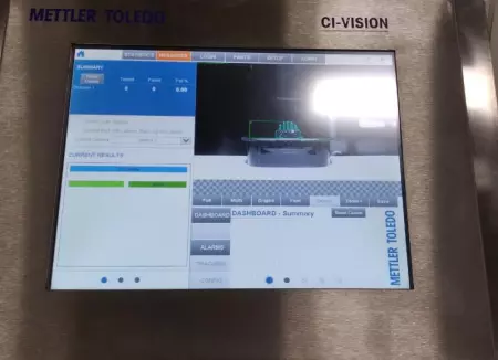 Metler Toledo V2630 CI-Vision Inspection System 
