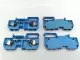 Wago WAGO283 Terminal Block 800V 16mm² Lot of 4