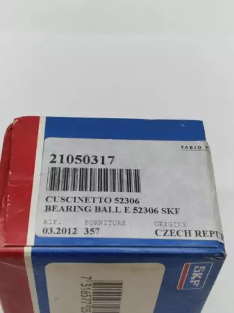 SKF E 52306 Ball Thrust Bearing Double 