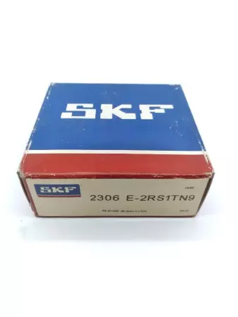 SKF 2306 E-2RS1TN9 Self-Aligning Ball Bearing  30x72x27mm 