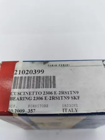 SKF 2306 E-2RS1TN9 Self-Aligning Ball Bearing  30x72x27mm 