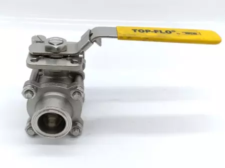 Top Line N8189 Top-Flo CF8M Ball Valve 1-1/2