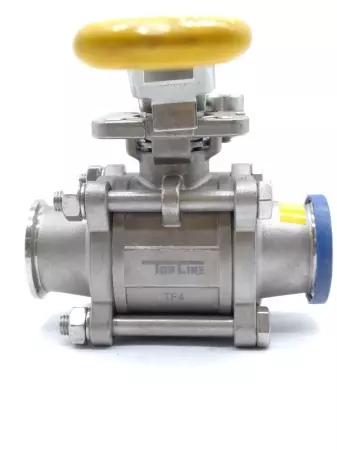 Top Line N8189 Top-Flo CF8M Ball Valve 1-1/2