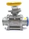 Top Line N8189 Top-Flo CF8M Ball Valve 1-1/2