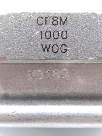 Top Line N8189 Top-Flo CF8M Ball Valve 1-1/2