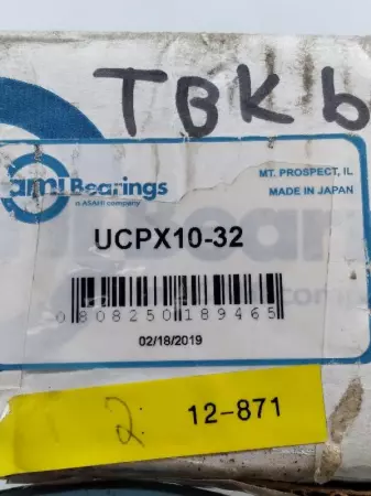 NEW AMI UCX10-32 Flange Mounted Bearing 1-7/8