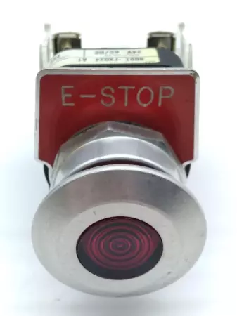   800T-FXQ24 SER.T Emergency Stop Push Button TESTED 