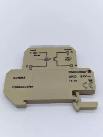 Weidmüller 821563 Optocoupler TESTED 