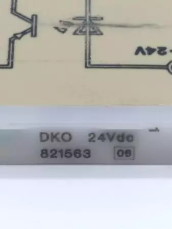 Weidmüller 821563 Optocoupler TESTED 