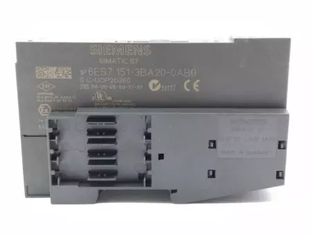 Siemens 6ES7-151-3BA20-0AB0 Interface Module 