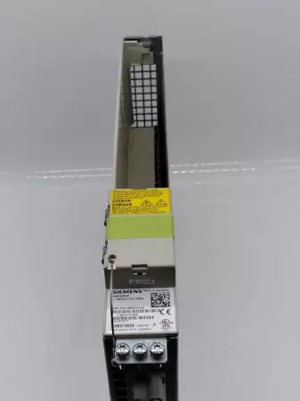 Siemens 6SN1123-1AB00-0HA2 LT-Module Int. 2X8A 