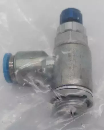 NEW Festo GRLA-1/4-QS-8-RS-D One-Way Flow Control Valve 