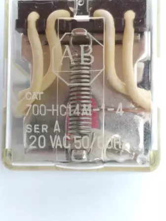  Allen-Bradley 700-HC14A1-1-4 SER.A Control Relay 