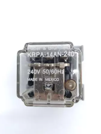 Potter & Brumfield KRPA-14AN-240 Relay 