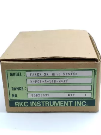 RKC Instrument M-PCP-A-14N-M*AF FAREX SR Mini System 