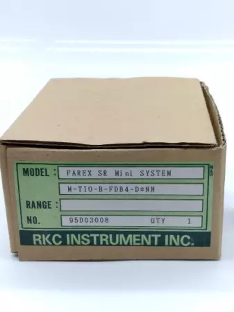 RKC Instrument M-TIO-B-FDB4-D*NN FAREX SR Mini System 