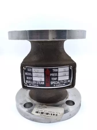 Mueller Steam Speciality 105MHT Check Valve 